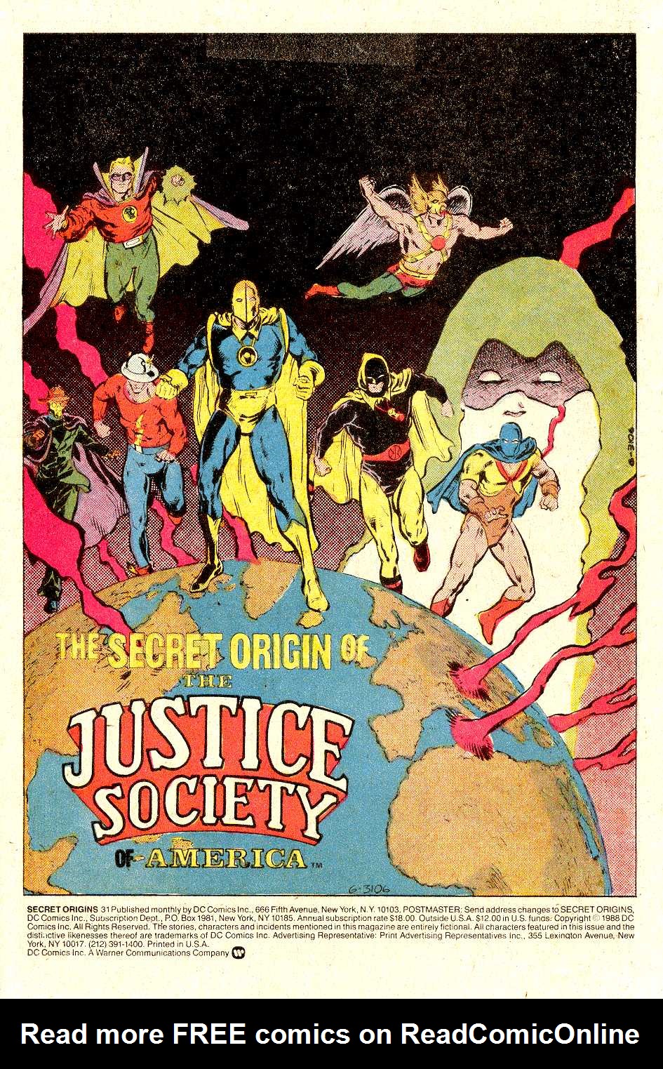 Secret Origins (1986) Issue #31 #36 - English 2