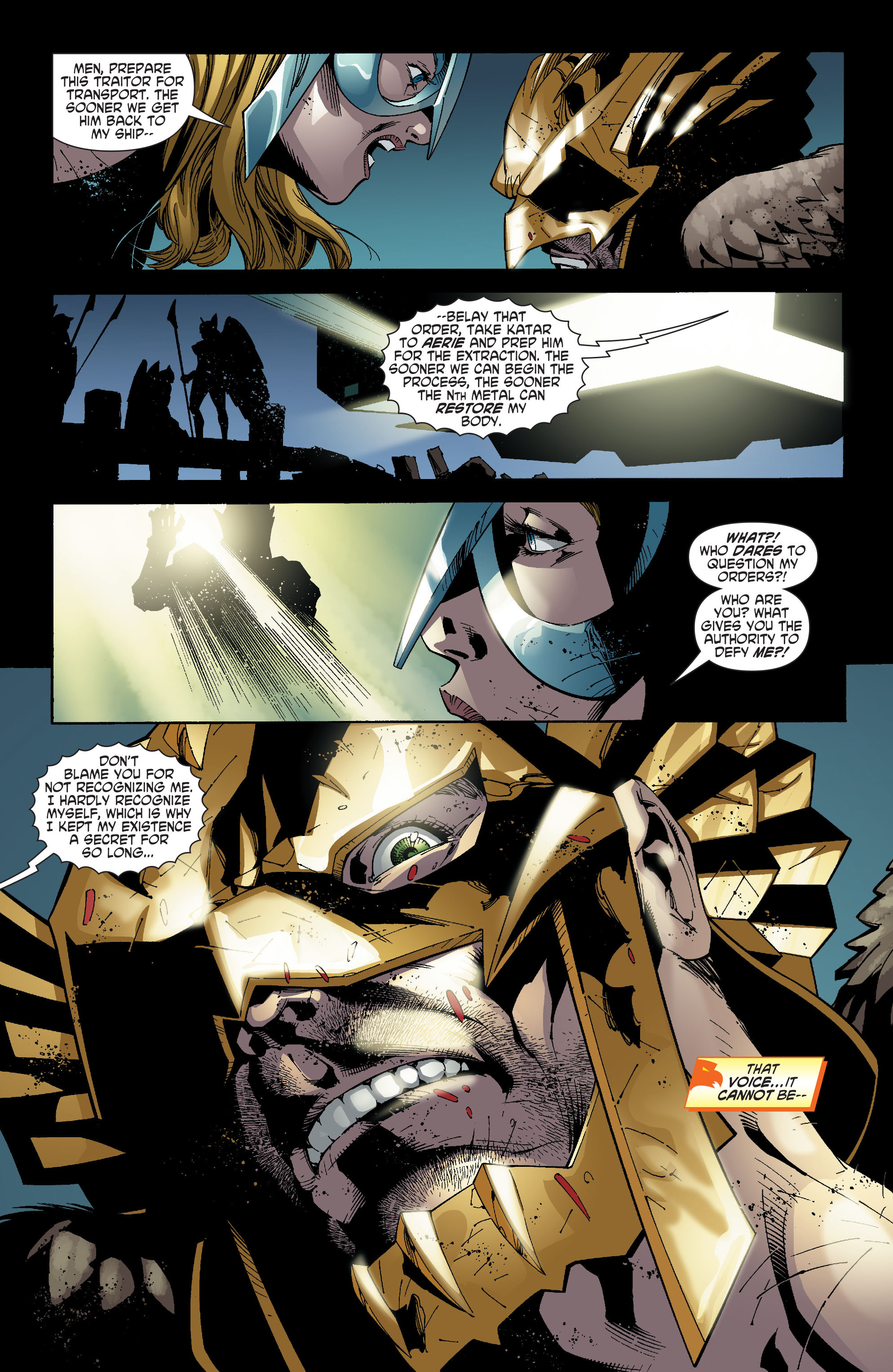 The Savage Hawkman issue 15 - Page 17