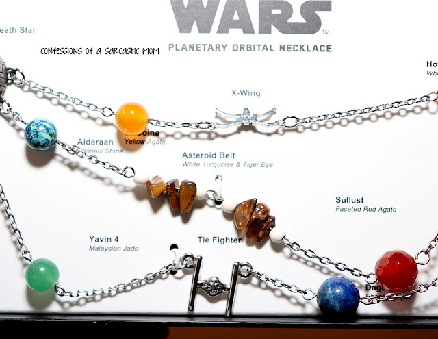 Inner geeky girl - Star Wars necklace