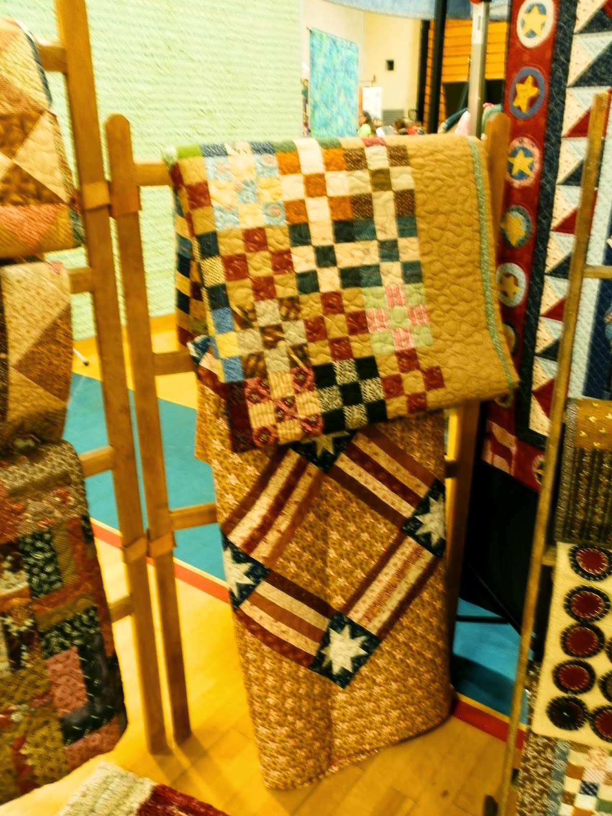 Floating on a Quilted Cloud The Cocheco Show.....Part 2!