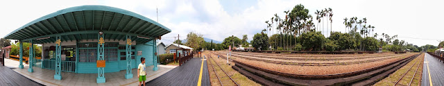 2015-05-09嘉義阿里山線-北門站+竹崎站