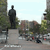 Realizán vigilia en Nueva York en contra de remoción de estatua de Duarte
