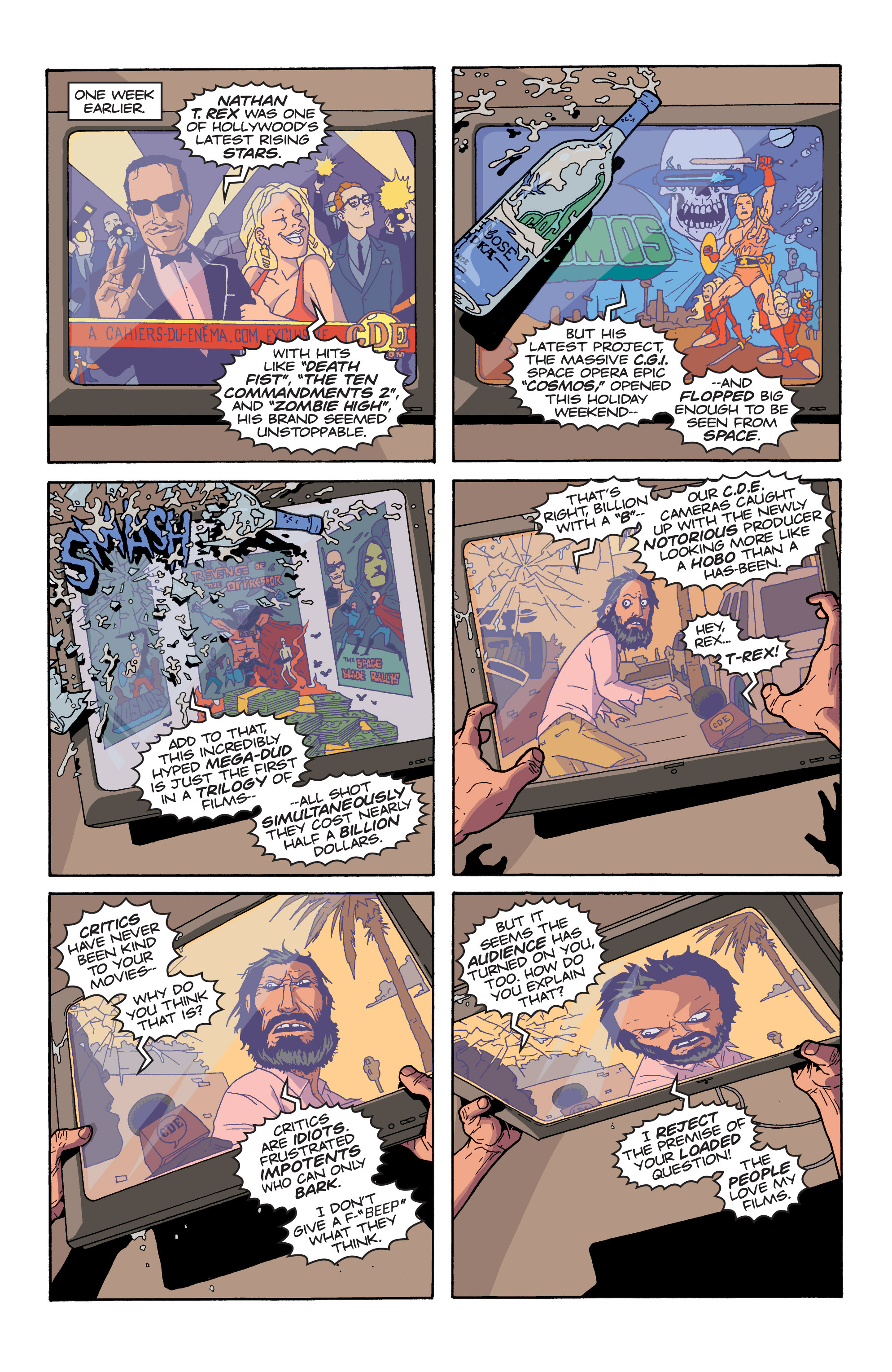 Read online The Auteur comic -  Issue #1 - 7