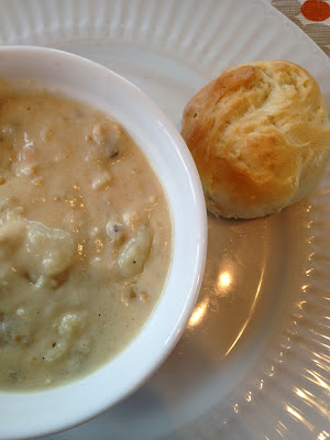 Whatcha Eatin'?: Seafood Chowder