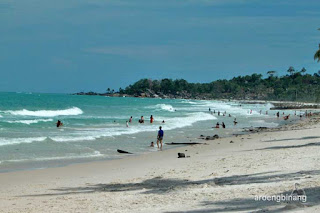 pantai matras bangka