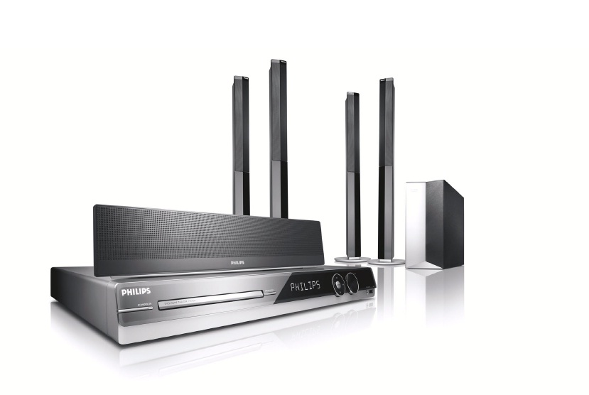 The 2nd Hand Shop Philips Home Theatre System