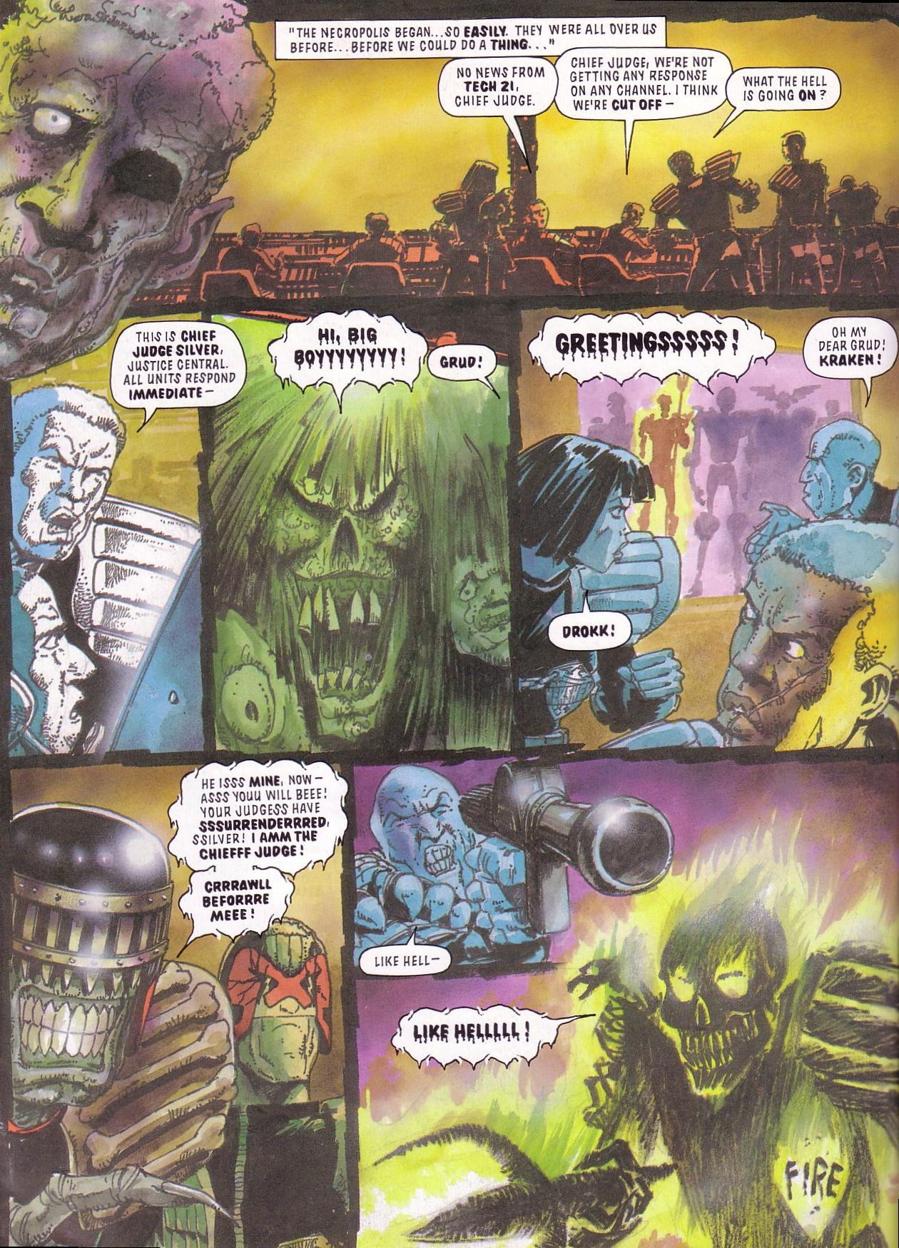 Read online Judge Dredd: The Complete Case Files comic -  Issue # TPB 15 (Part 2) - 227