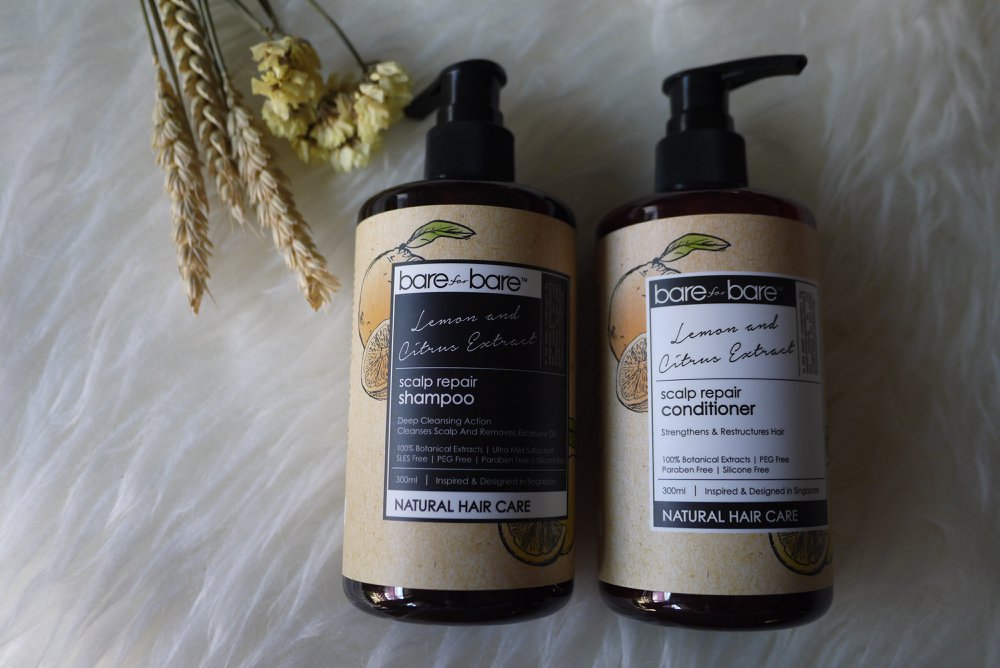 The Beauty Junkie [Review] bare for bare Natural Hair