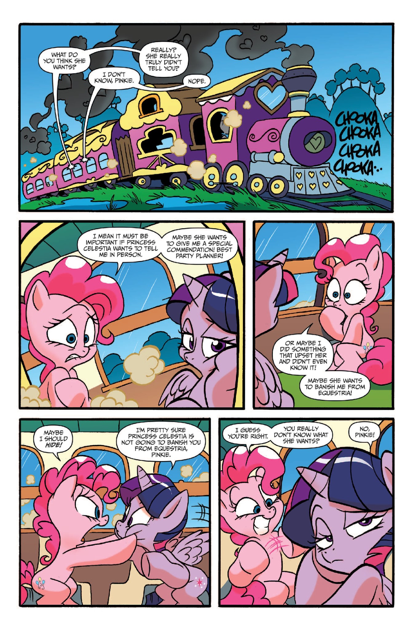 Read online My Little Pony: Friends Forever comic -  Issue #22 - 3