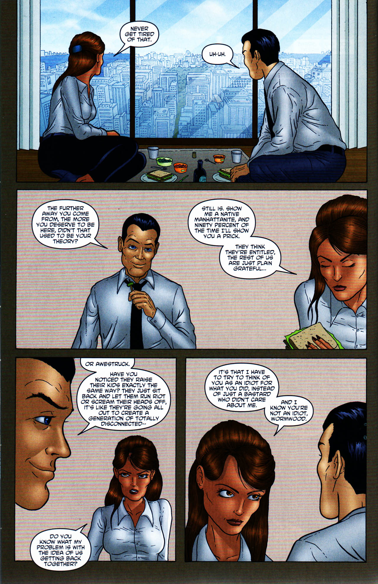 Read online Chronicles of Wormwood: The Last Enemy comic -  Issue # Full - 18