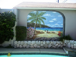 mural wall painted hand painting designs
