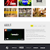 Awesome One Page HTML Creative Template 