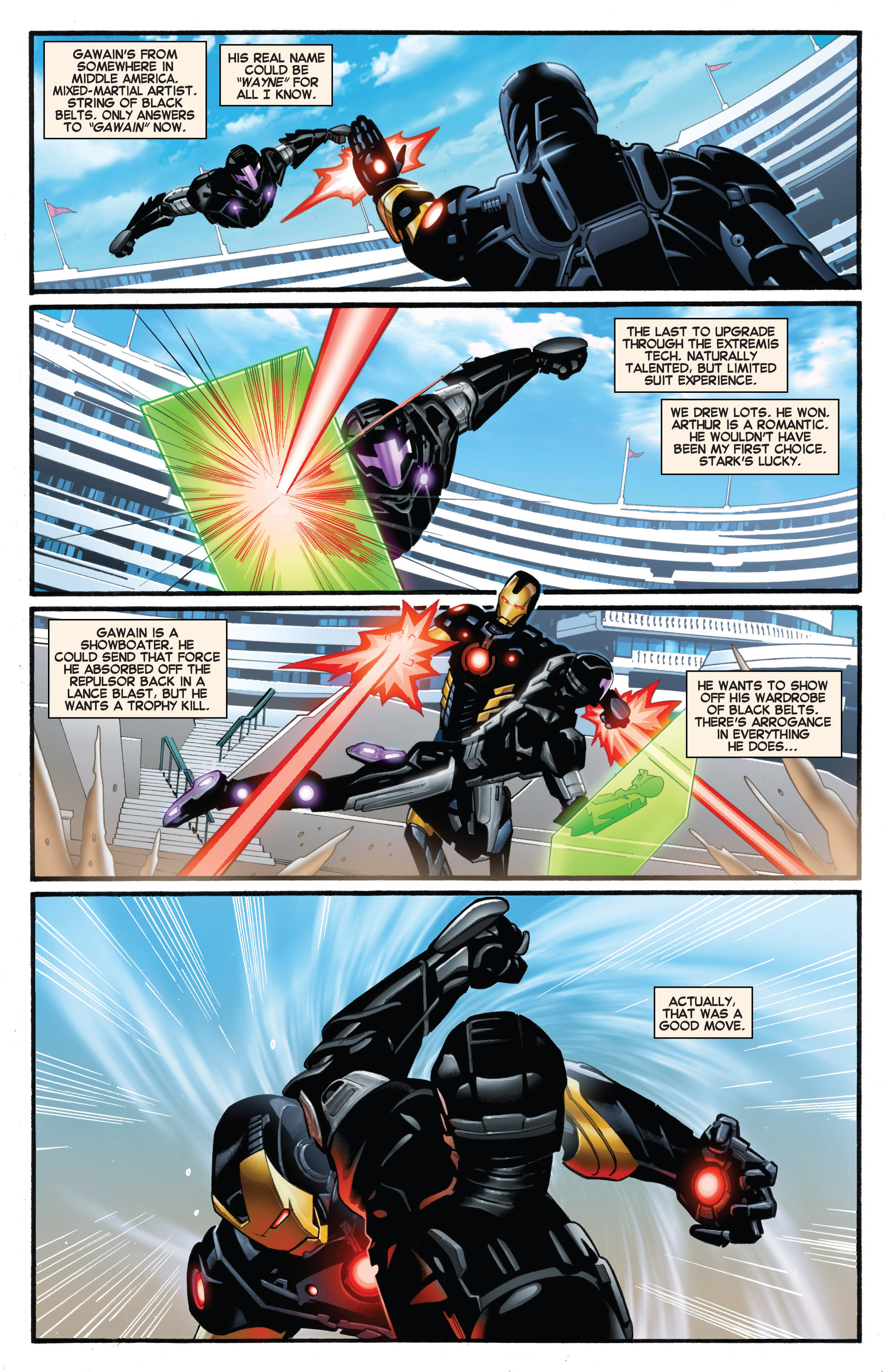 Read online Iron Man (2013) comic -  Issue #2 - 13
