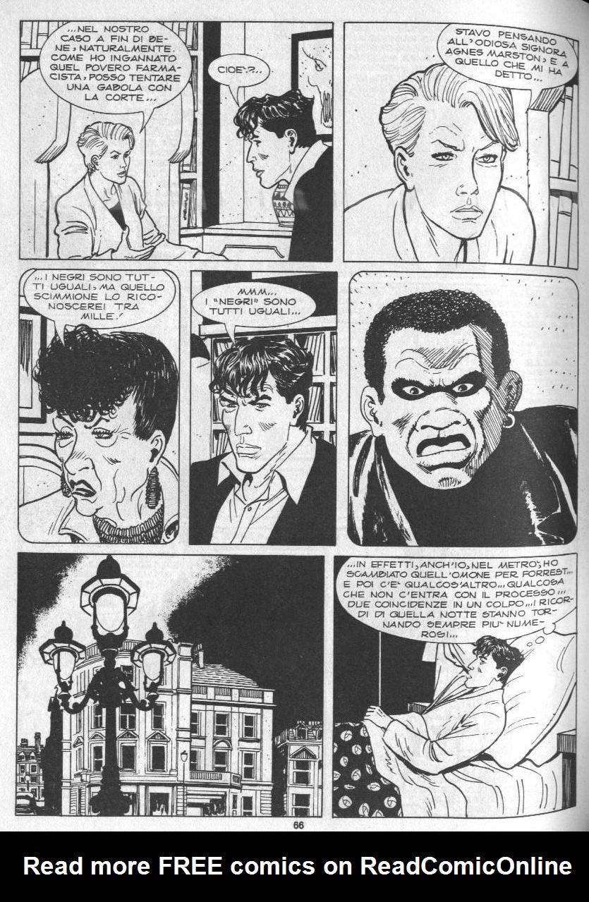 Read online Dylan Dog (1986) comic -  Issue #138 - 63
