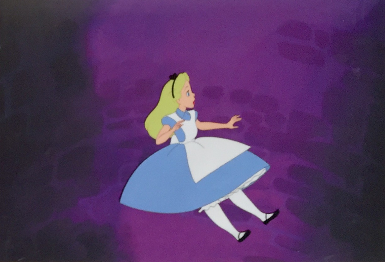 Animation Collection: Original Production Animation Cel of Alice from ...
