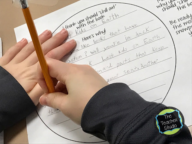 winter book report winter bulletin board