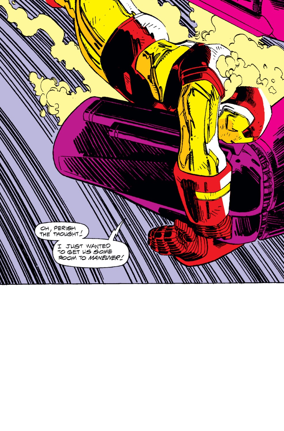 Read online Iron Man (1968) comic -  Issue #266 - 11