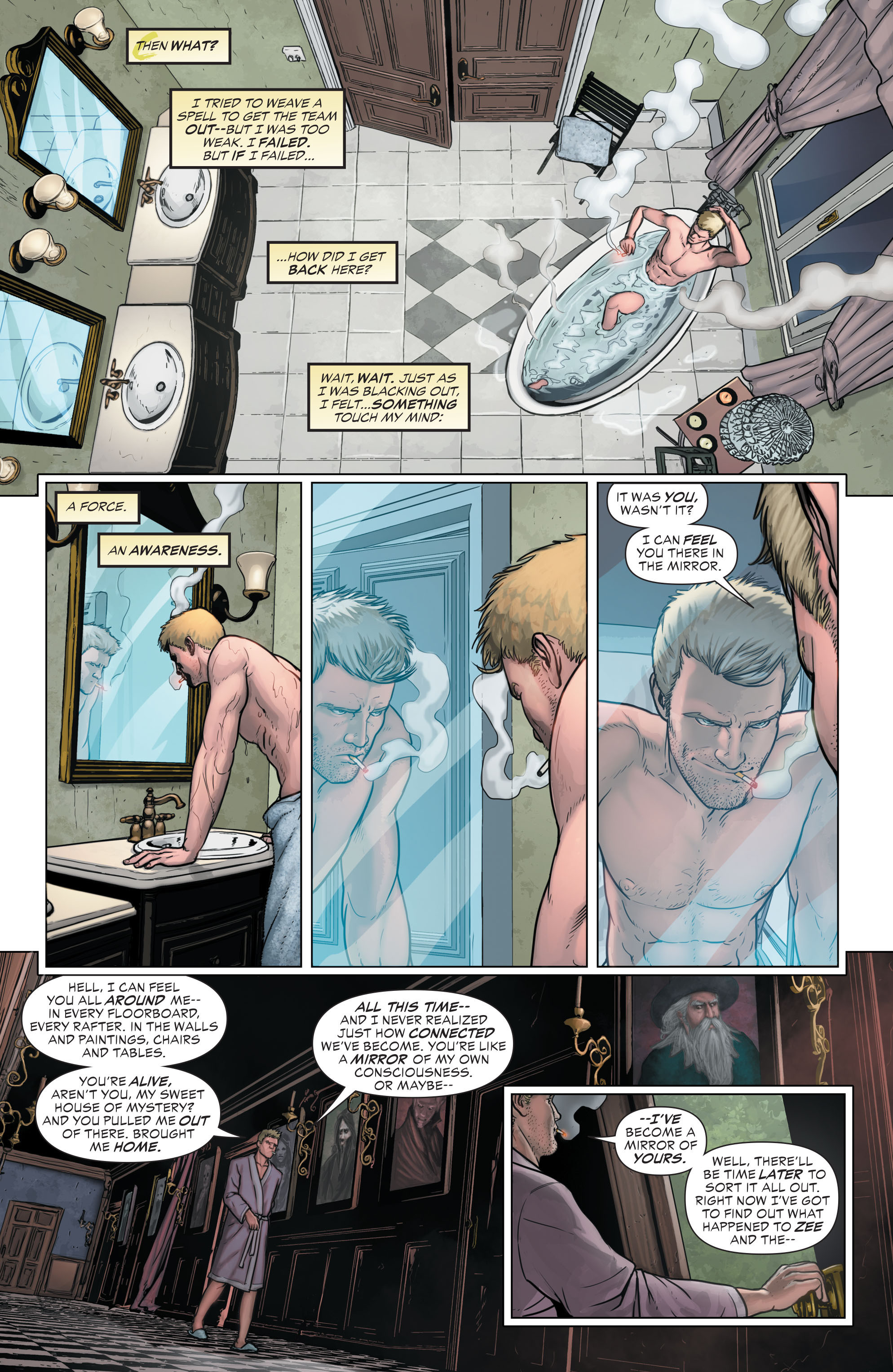 Read online Justice League Dark comic -  Issue #24 - 7