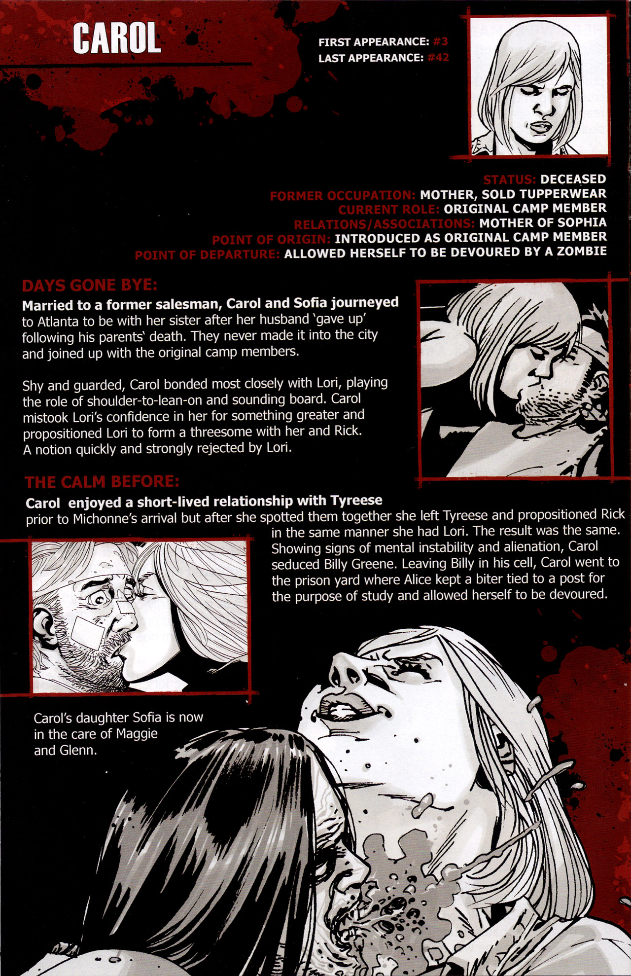 Read online The Walking Dead Survivors' Guide comic -  Issue #1 - 24