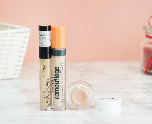 2017 Favourites (Makeup) - Concealers and Primer