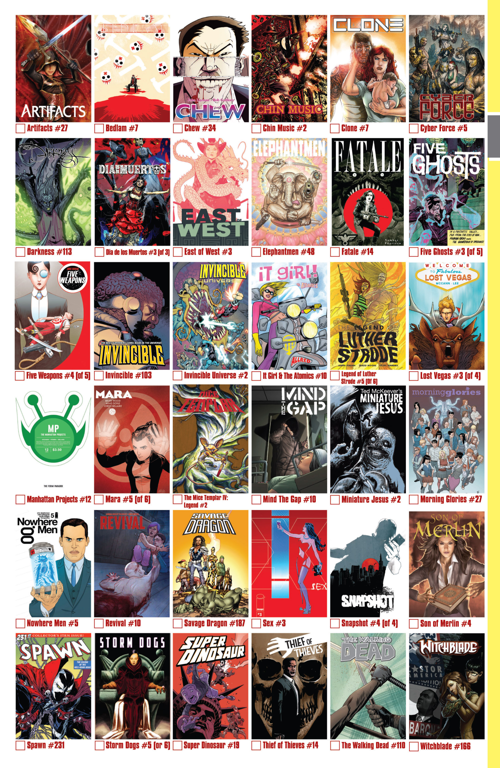 Read online Revival comic -  Issue #10 - 28