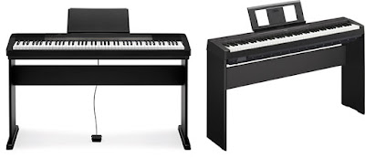 Các loại đàn piano điện Casio