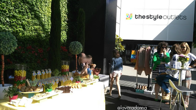 De compras con gente con Style