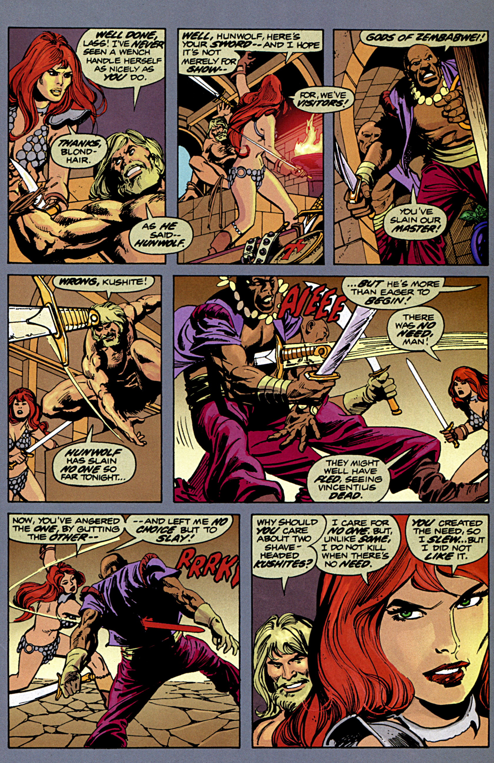 Read online Red Sonja (2005) comic -  Issue #60 - 44