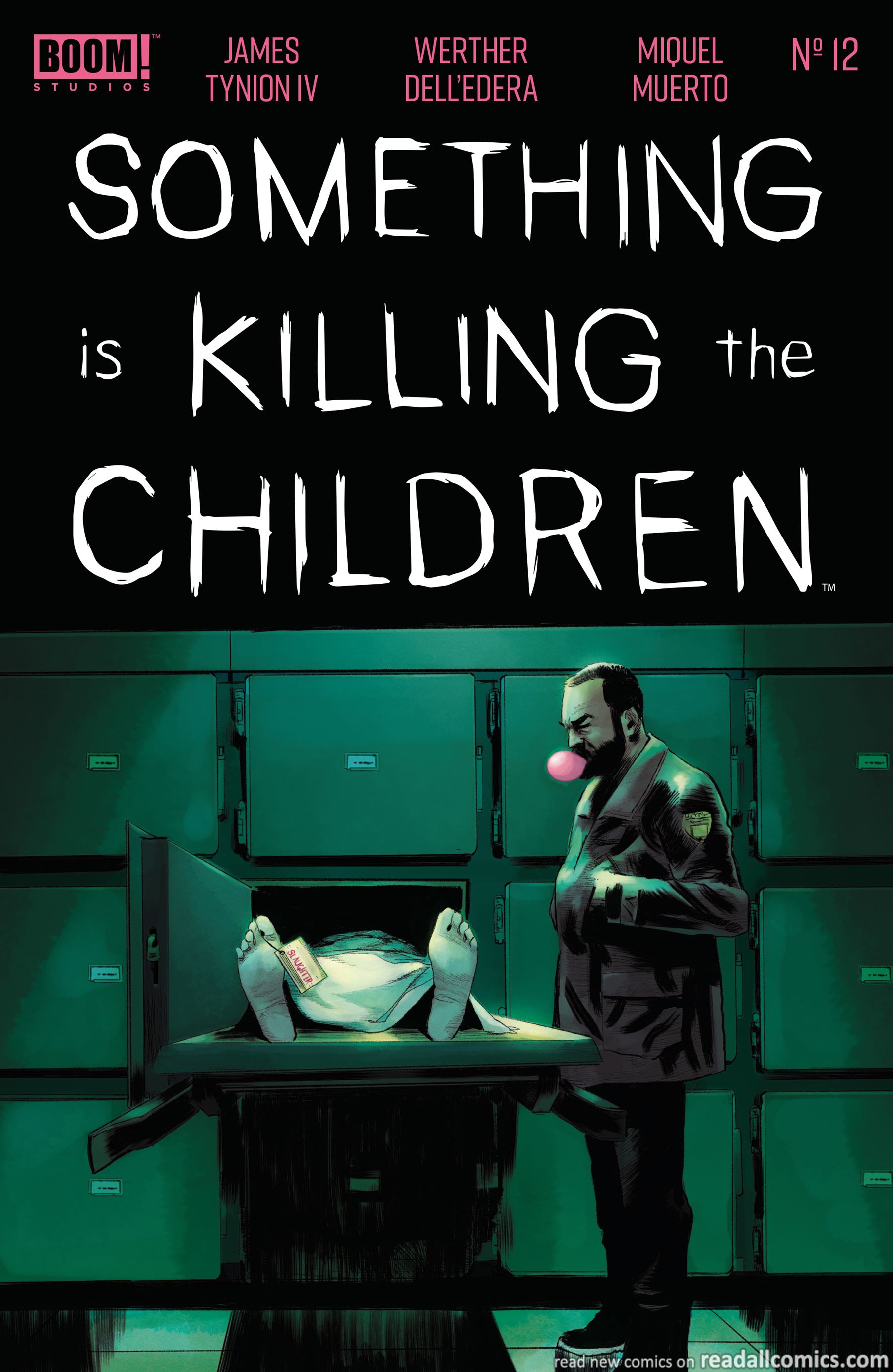 Something is Killing the Children chapter 12 page 1