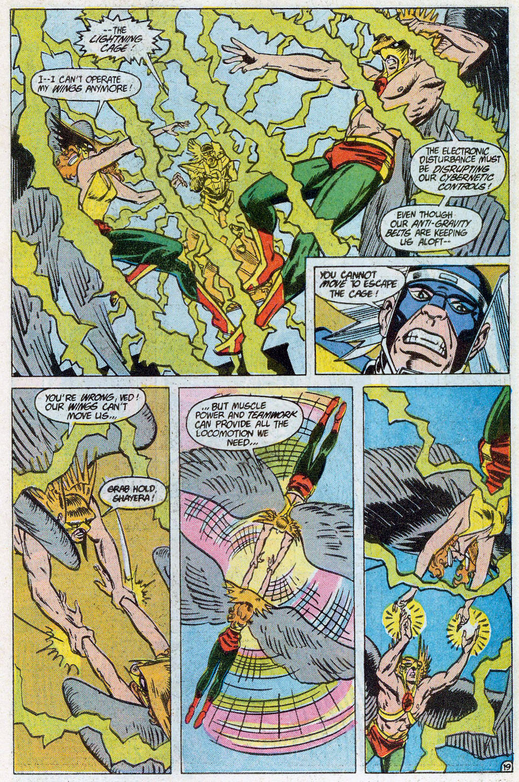 Hawkman (1986) Issue #8 #8 - English 21