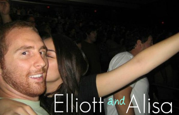 Elliott and Alisa.