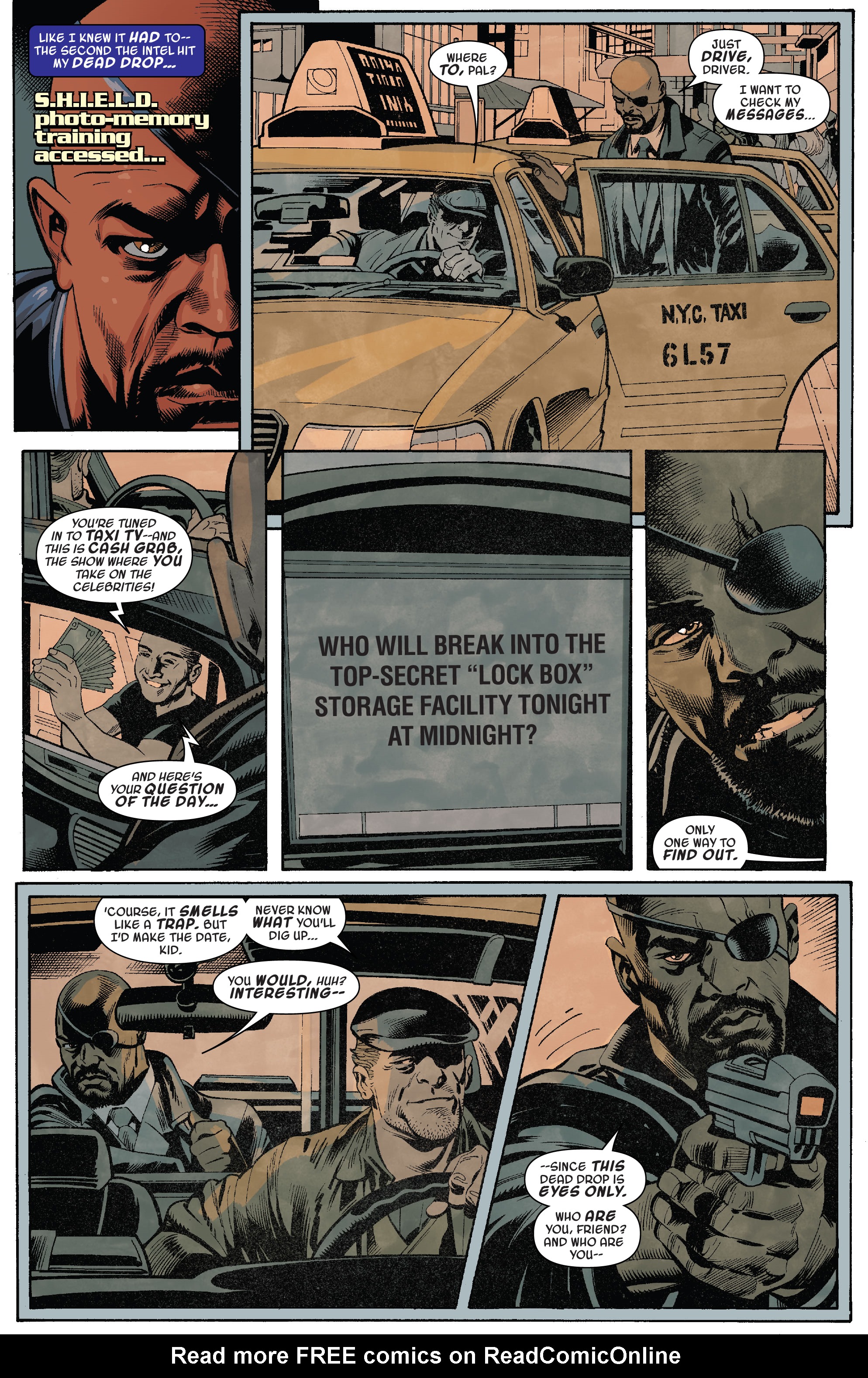 Read online Fury (2023) comic -  Issue #1 - 5