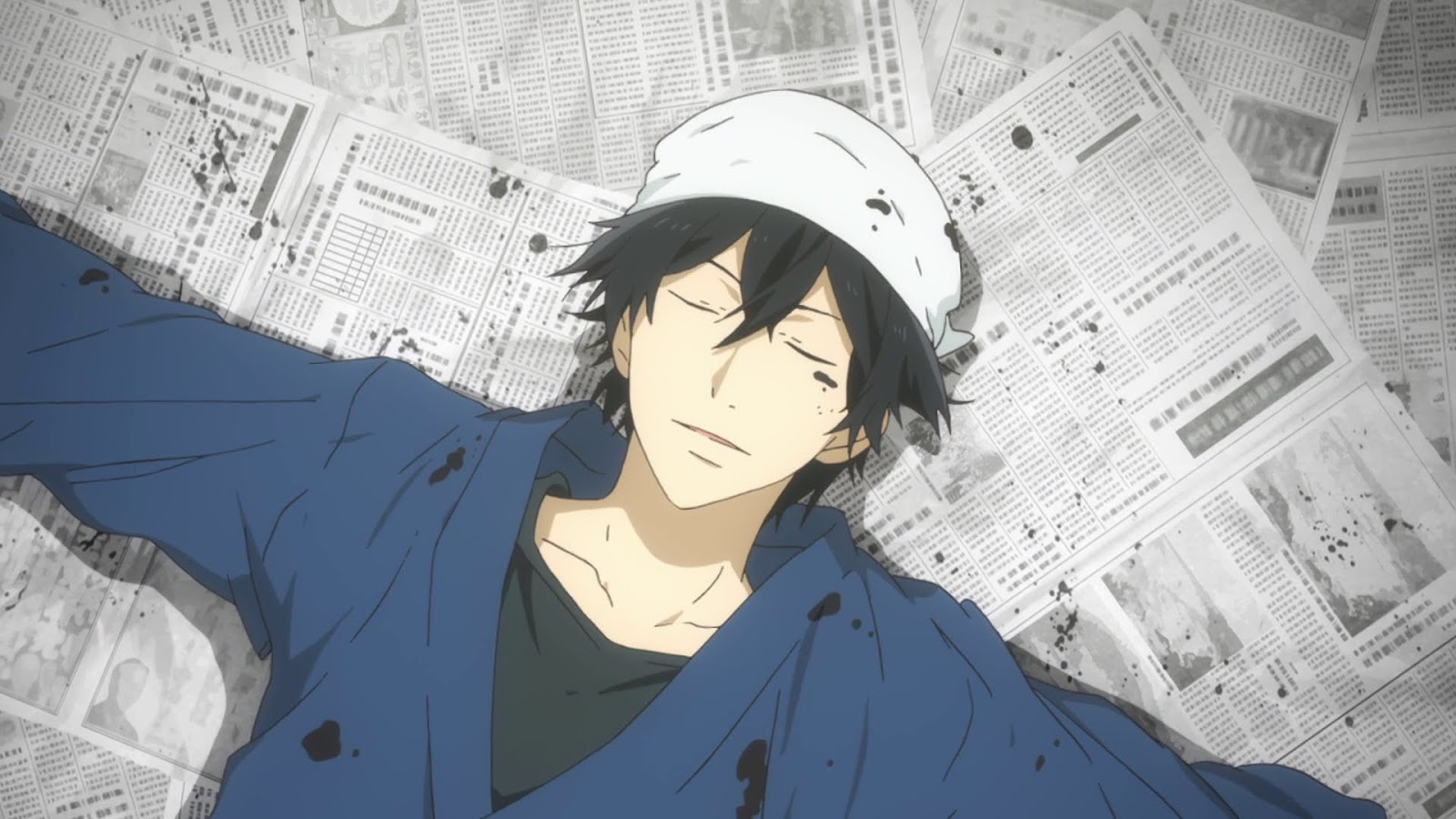 انطباع ومراجعة انمي Barakamon مدونة محبي الأنمي انمي والمانغا والرسوم المتحركة
