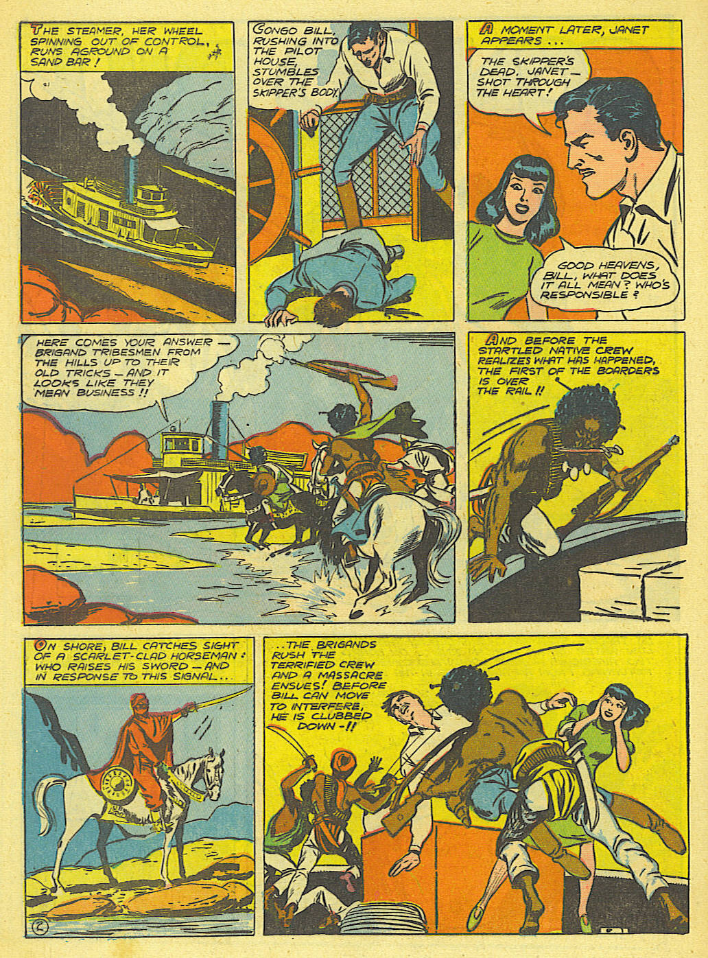 Read online Action Comics (1938) comic -  Issue #47 - 52