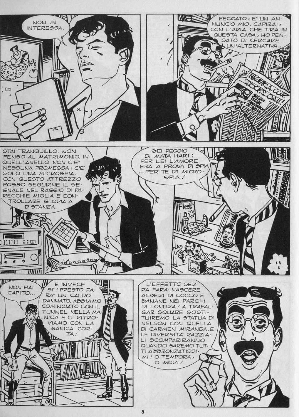 Dylan Dog (1986) issue 95 - Page 5