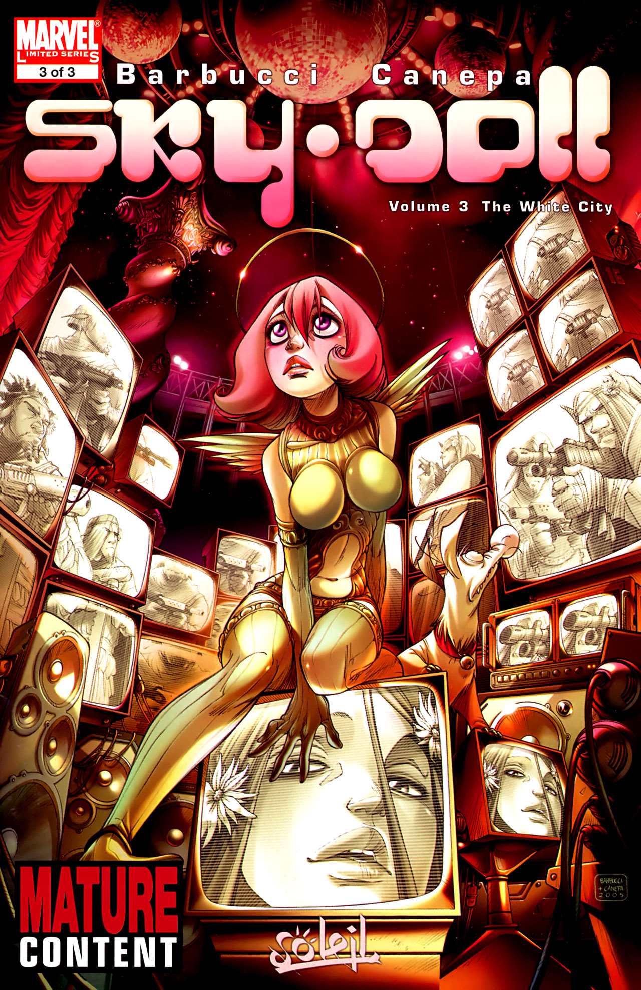 Read online Sky Doll comic - Issue #3 - 1