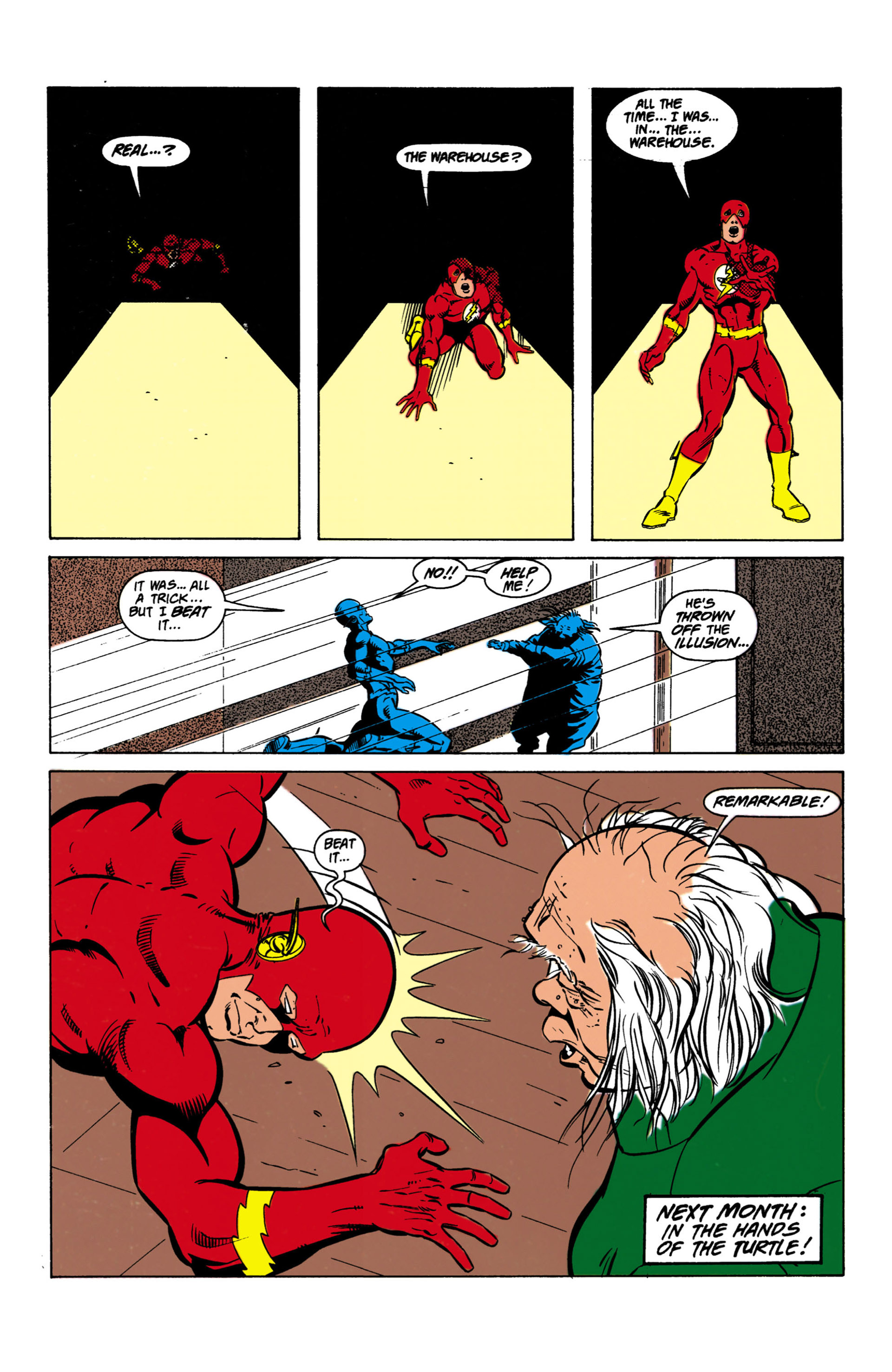 The Flash (1987) issue 34 - Page 23