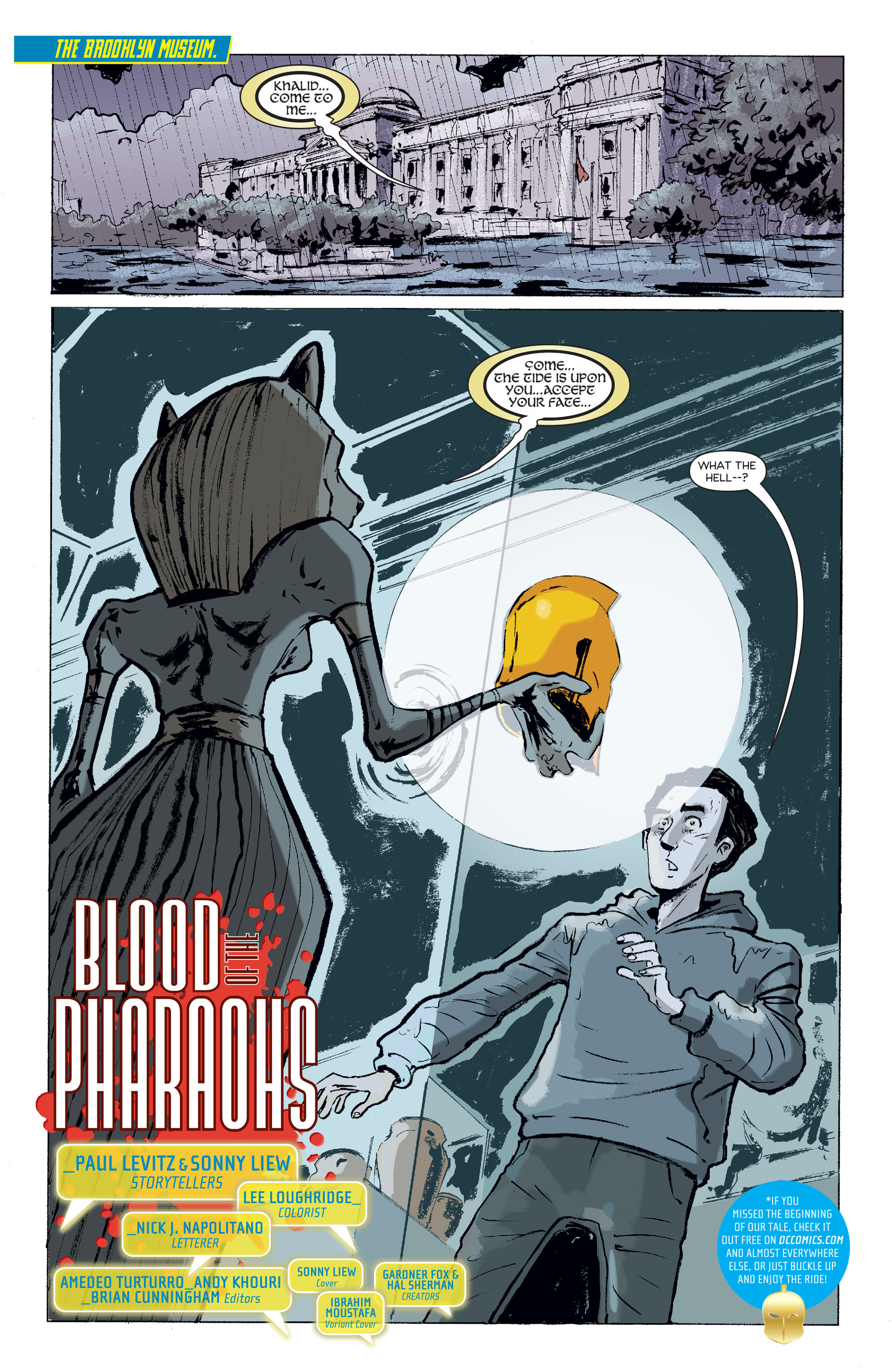 Read online Doctor Fate (2015) comic -  Issue #1 - 5