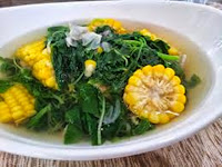 Resep Membuat Sayur Bening Bayam Jagung Manis Sedap