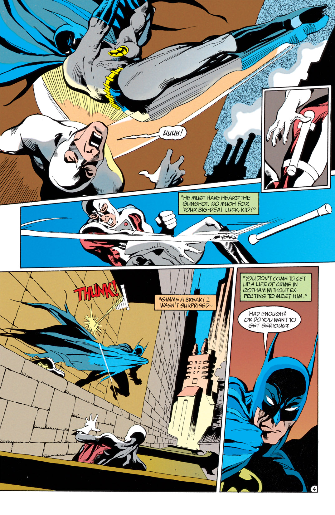 Batman: Shadow of the Bat 7 Page 3