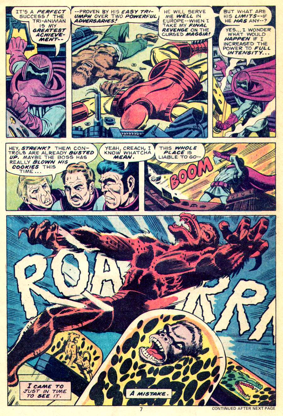 Werewolf by Night (1972) issue 43 - Page 6