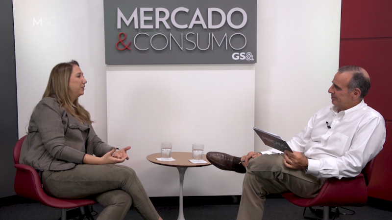 Graciela Kumruian do Grupo Netshoes está no Programa Mercado & Consumo desta semana Graciela Kumruian do Grupo Netshoes está no Programa Mercado & Consumo desta semana