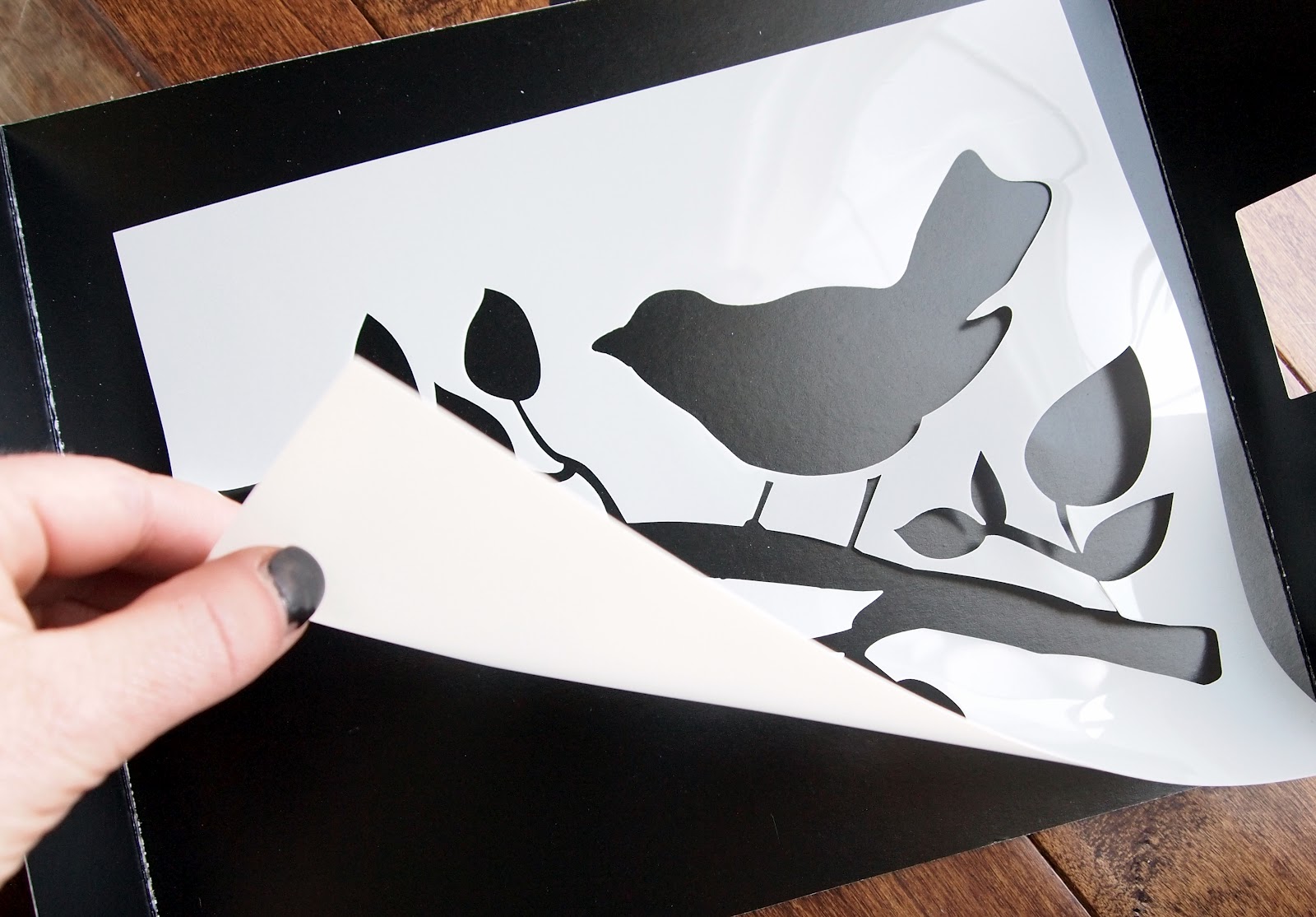 DIY Stencil An Outdoor Planter