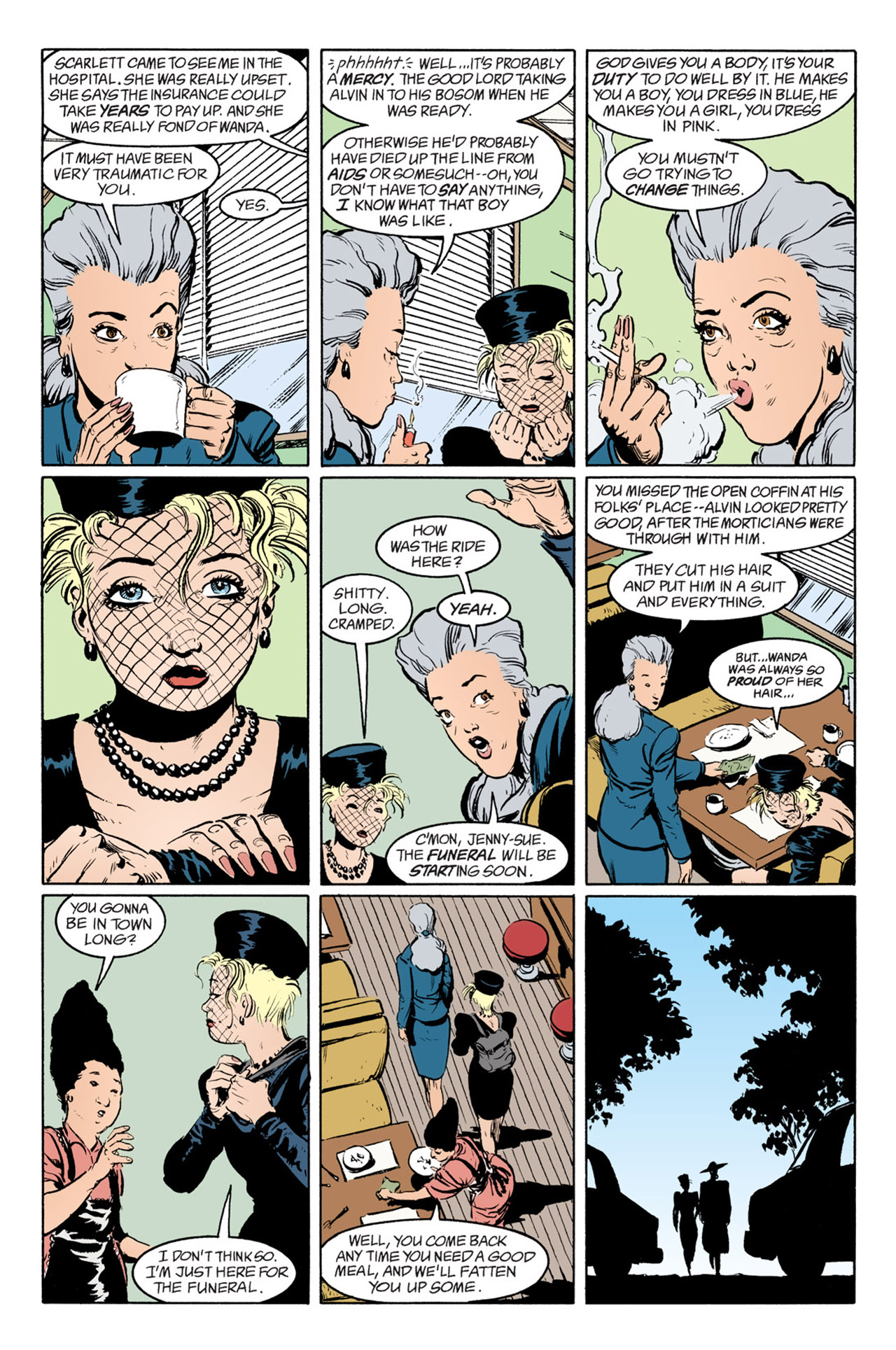 The Sandman (1989) issue 37 - Page 15