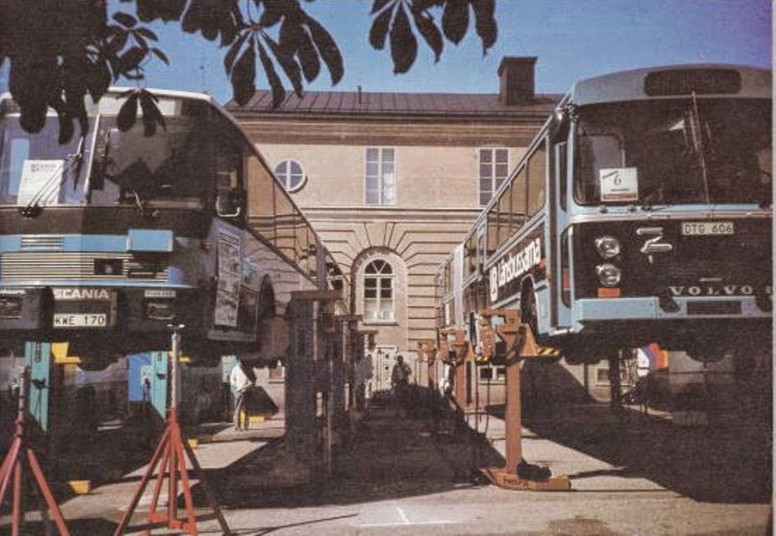 Busskongress i Kalmar 1982