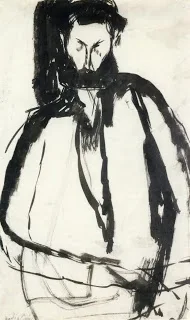 Bearded Man: Amedeo Modigliani