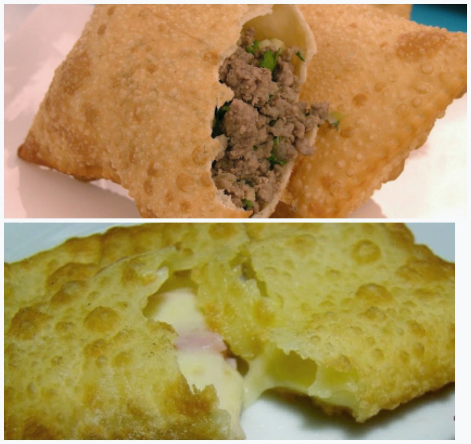 ParisEuropa Pastel de Feira. Massa Crocante. Receita Facil.