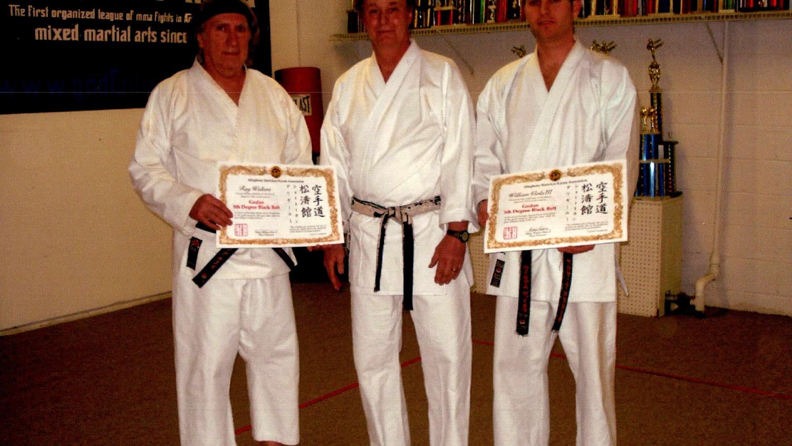 Bill Wallace (martial artist) Karate Karate Choices