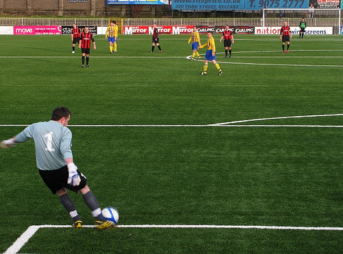 Corner Kick Dalam Sepak Bola Joonka
