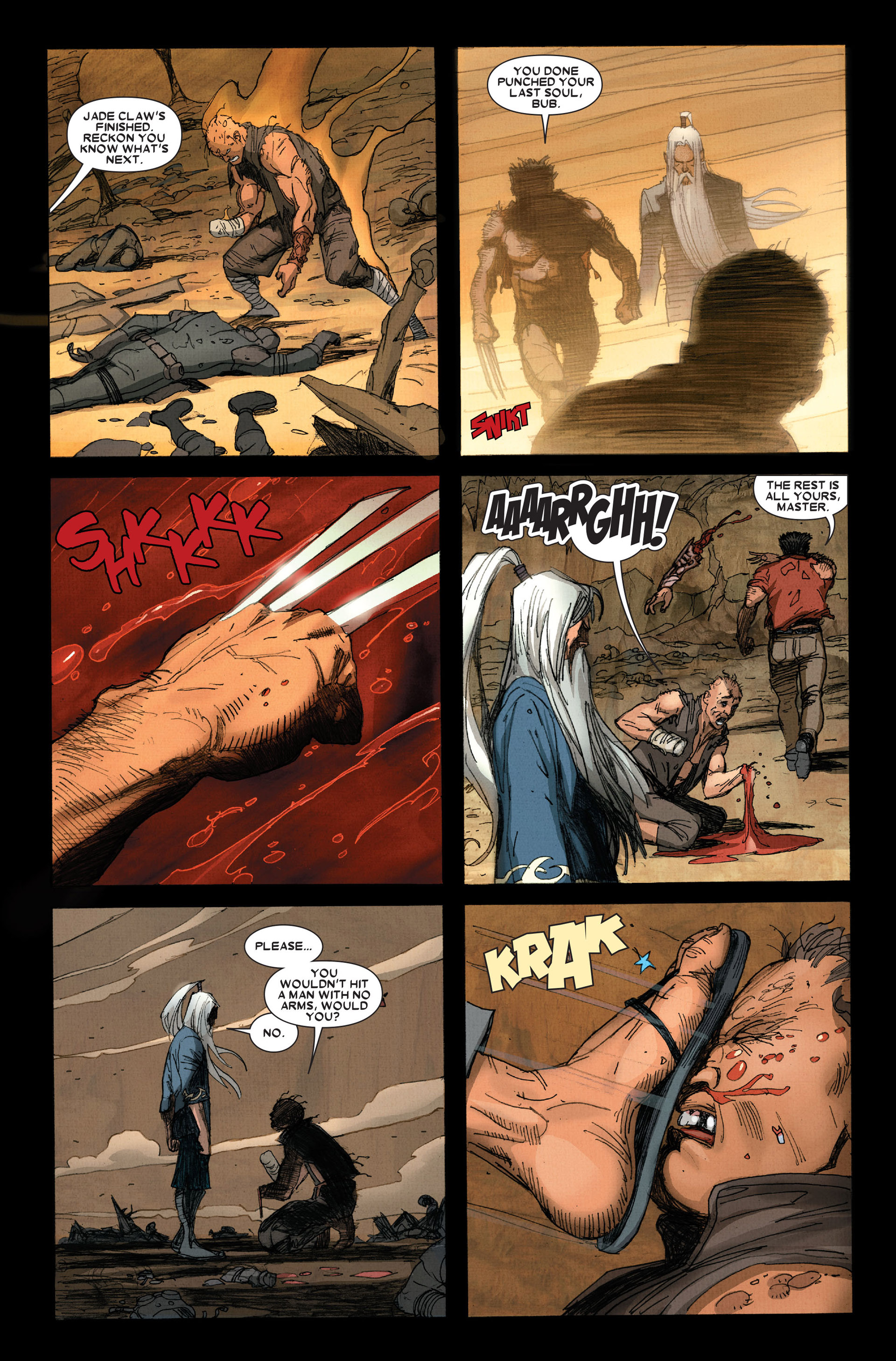 Wolverine (2010) issue 19 - Page 18